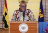 Akufo-Addo to address Ghanaians tonight