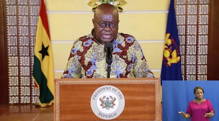 Akufo-Addo to address Ghanaians tonight
