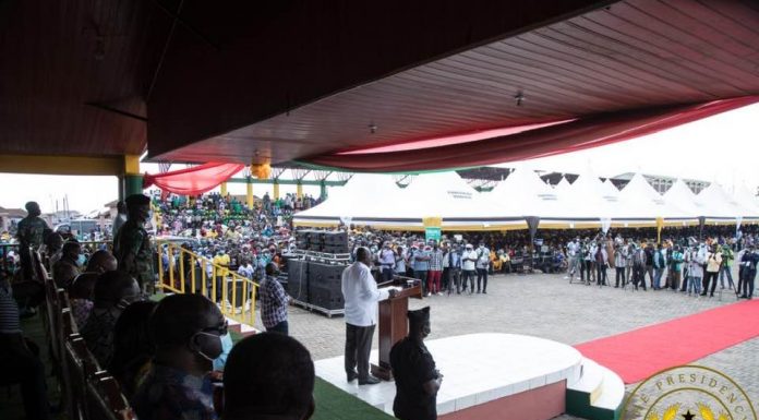 Akufo-Addo Launches Cocoa Farmers’ Pension Scheme