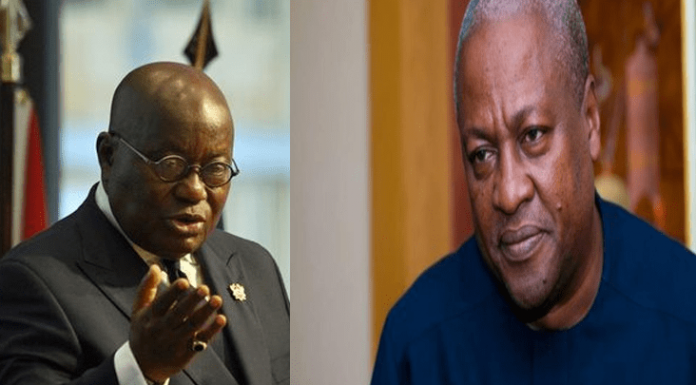 Presidency Cannot Be Won By Lies – Akufo-Addo Tells Mahama