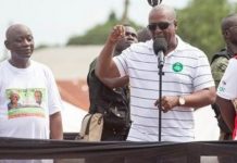 Our results show we’re on track to claim a first round victory – NDC