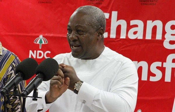 Mahama Calls For Independent Audit Of 2020 Elections Results
