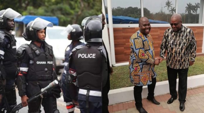 Journalist detained over threats against President Akufo-Addo