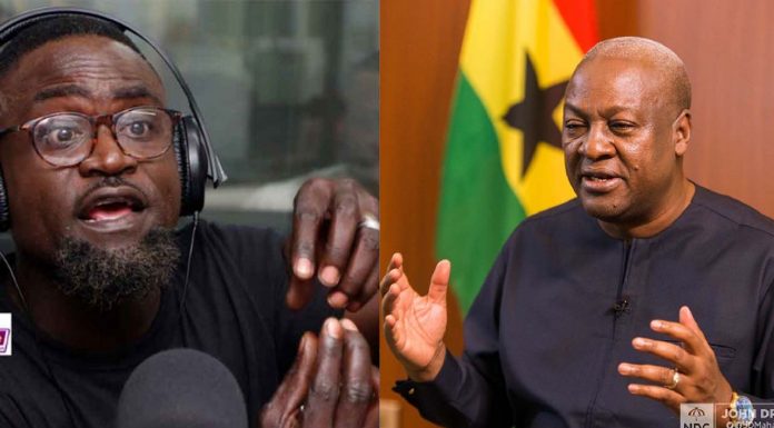 Mahama has refused to go to court because he doesn’t want to be tagged an idiot- Countryman Songo