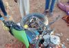SAD: Woman Ridding Motorbike Dies in Fatal Accident (Photos)