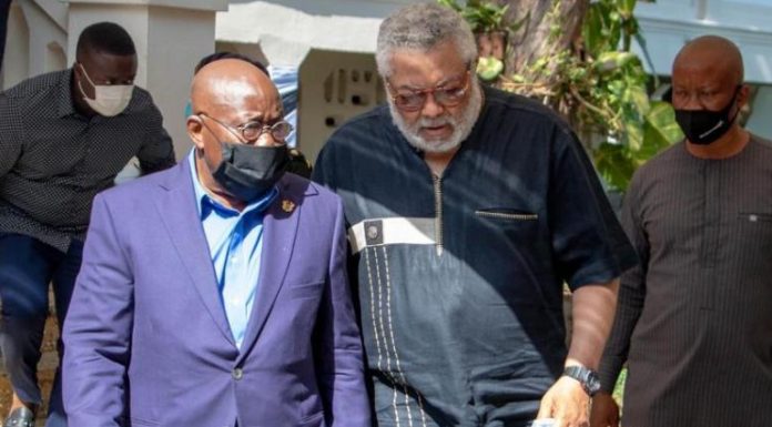 We Had Our Bad Days But Became Best Friends-Prez To Late Rawlings