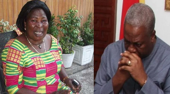 Mahama is suffering because he dumped me like a piece of rug – Akua Donkor Tells Mahama