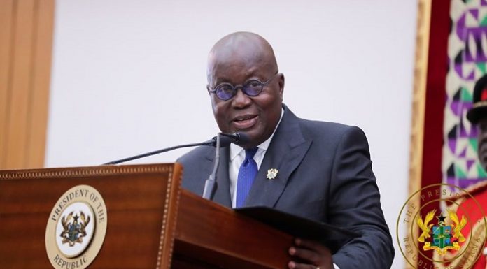 President Akufo-Addo reduces ministries to 29