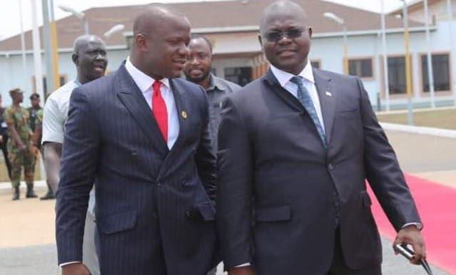 Asenso Boakye, Jinapor Appointed Ministers for Works & Housing, Lands Ministries
