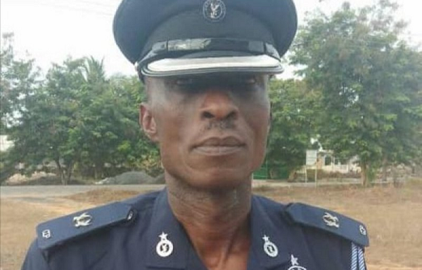 Police Commander shoots himself