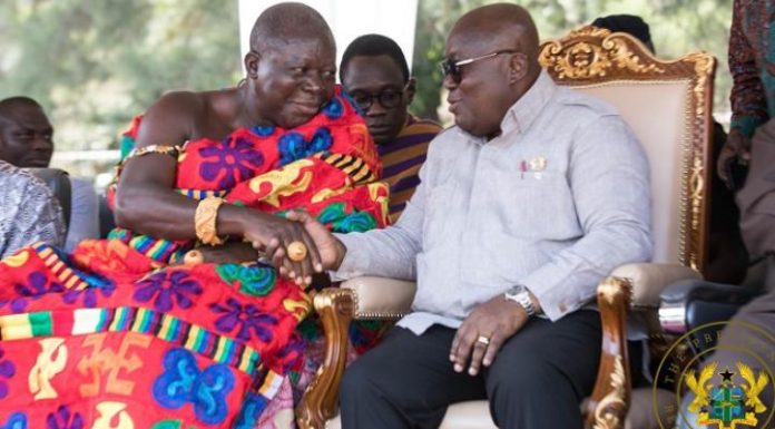 You’ll have your share of development this term – Akufo-Addo to Ashanti region
