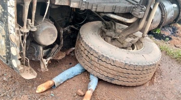 Sad News: 13-yr-Old Boy Crushed to Death in Nkawkaw