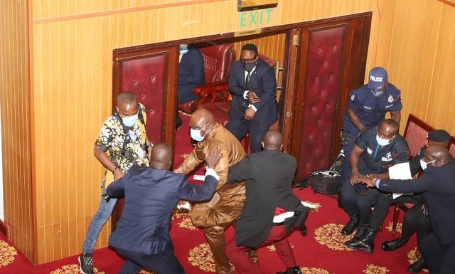 I’m sorry but did it for the grassroots- Carlos Ahenkorah apologises
