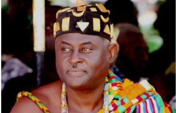 Osu Mantse Nii Kinka Dowuona IV is dead