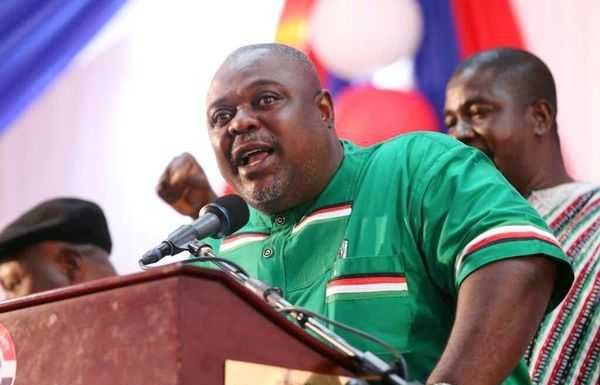 NDC Suspends Koku Anyidoho
