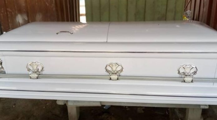 Police Retrieves Stolen Coffin From Burial Service