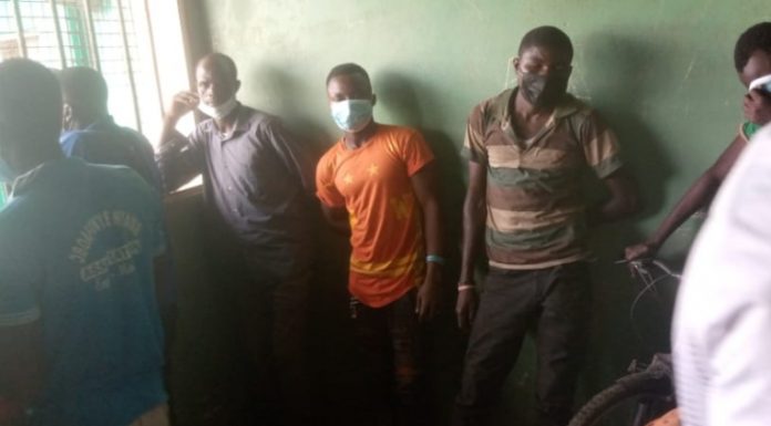 14 Arrested for open defecation in Sekondi-Takoradi