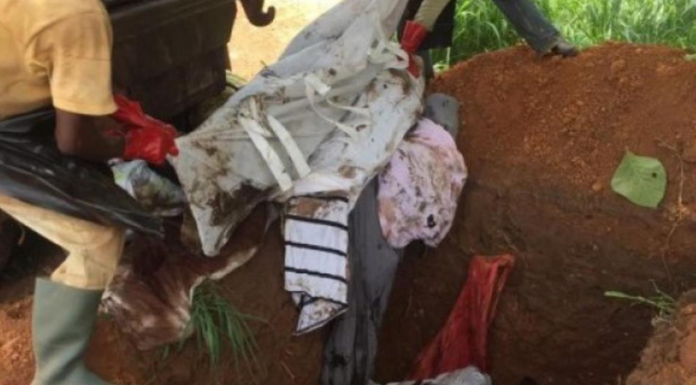 Police To Conduct Mass Burial For 200 Dead Bodies At Police Hospital