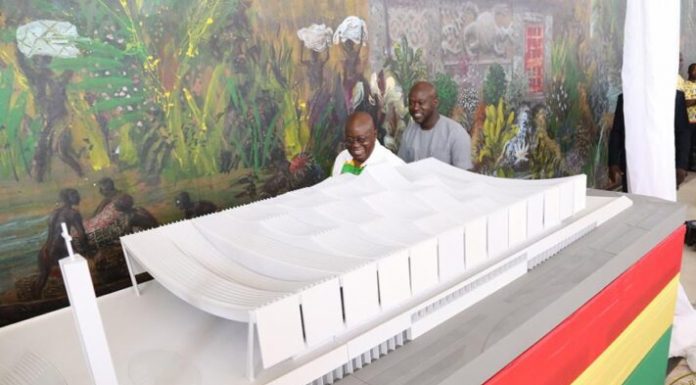 Cathedral construction still on course – Mensah-Bonsu