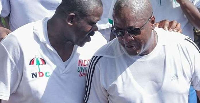 Mahama is not greedy, there’ll be apathy if he doesn’t lead NDC in 2024 – Joshua Akamba