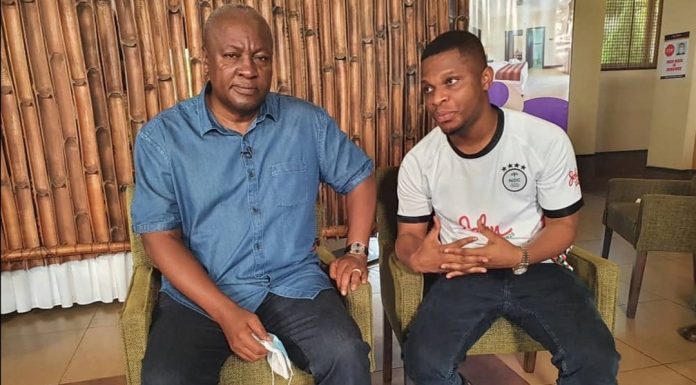 Mahama will become NDC flag bearer by hook or crook – Sammy Gyamfi assures