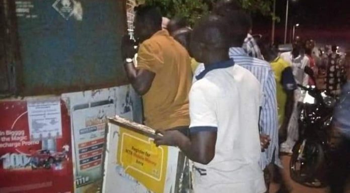 Mobile money vendor shot by armed men at Ahenkofi