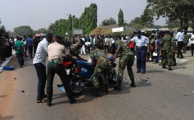 Two motorcycle riders crash to death in Takoradi
