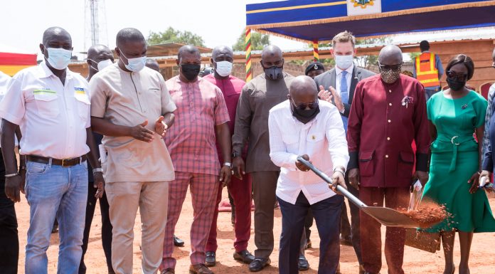 Ghana to Get Award House