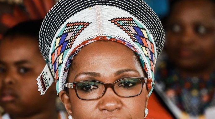 South Africa’s Zulu regent dies at 65