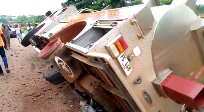 5 Fire Service Officers Injured As Fire Tender Involved In Near-Fatal Accident