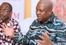 Mahama didn’t lose so nothing disqualifies him from running again – Asiedu Nketia