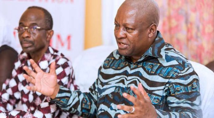 Mahama didn’t lose so nothing disqualifies him from running again – Asiedu Nketia