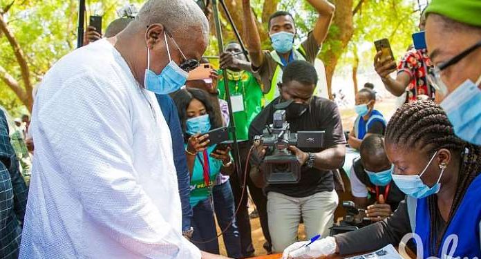 We’ll deploy educated personnel to monitor, police 2024 polls – Mahama