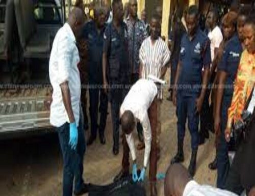 Okada Rider Found Dead At Buduburam, Penis, Eyes Missing
