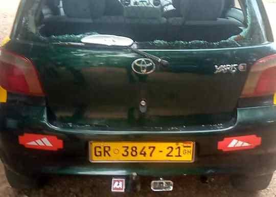 Taxi Driver Allegedly shot and Killed in Asamankese