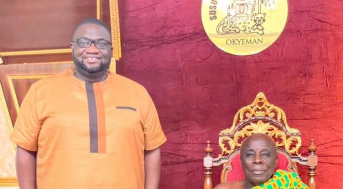 Okyehene gifts State Housing Company 200 acre land (Photos)