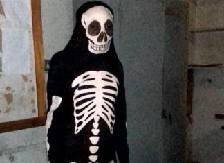 Zimbabwean Police Arrest Burglar Who Pretends To Be A Ghost (photos)