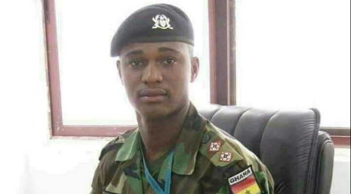 Four years ago today, Major Maxwell Mahama was brutally murdered.