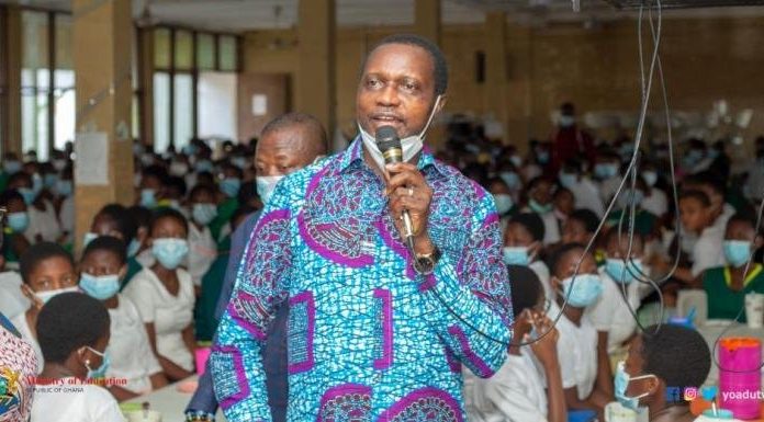 Free SHS has come to stay – Dr Adutwum