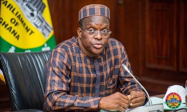 Africa’s poverty not wealth but poverty of the mind – Bagbin