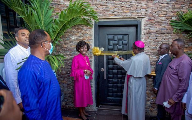 Ghana Charismatic Bishops’ Conference unveils Its plush Offices in Accra.