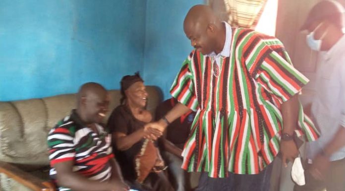 Joshua Akamba Assures NDC Members Of Support In 2024 Victory