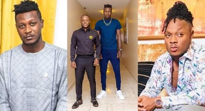 Musicians, Keche Andrew and Keche Joshua have both lost their fathers in the same week