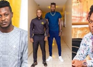 Musicians, Keche Andrew and Keche Joshua have both lost their fathers in the same week