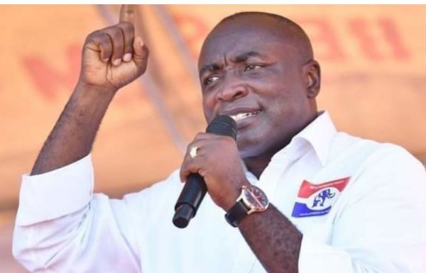 NPP officially lifts suspension on Kwabena Agyepong