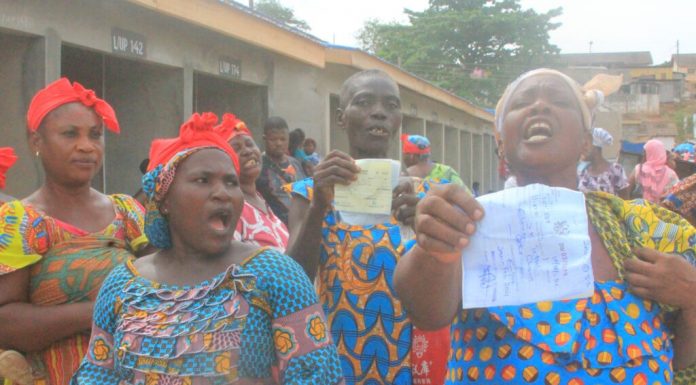 We will use spiritual means – Market Circle Traders warn as they’re denied market space.