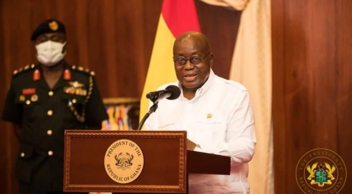 Galamsey: Persons against excavator burning should go to court, says Akufo-Addo