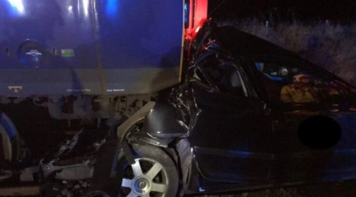 Takoradi: Taxi driver crashes into train at Nkotompo leaving one in critical condition