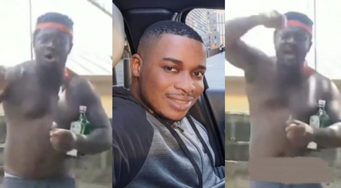 “You Should Have Used The Eggs To Treat Your Kwashiorkor” – Twene Jonas Replies ‘Cursing’ Man