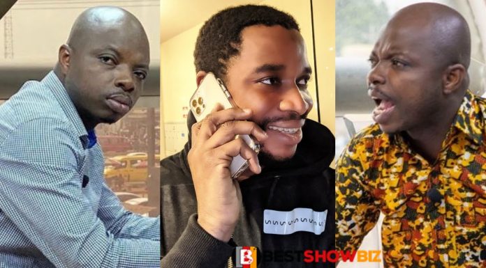“Twene Jonas is homeless and sleeps at train stations, stop watching his videos” – Abronye DC (Video)